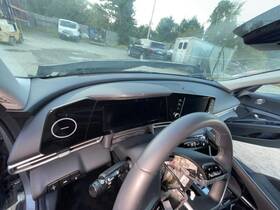 84710aa000yfr Hyundai 2021-2023 Elantra Dash Panel Black Tc Nnb 2.0l At Fwd 14k -sel- 58340
