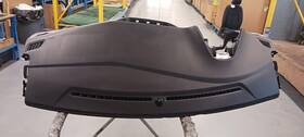 84710j0ae1try Hyundai Ft18-ft22 Accent Dash Panel Oem Black