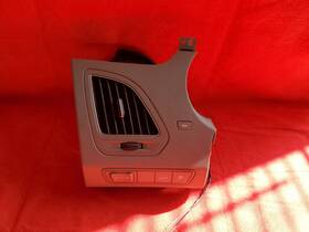 84721-2s000-mch Hyundai 2011 2012 2013 Tucson Dash Trim Bezel Taupe With Vent Traction Lights