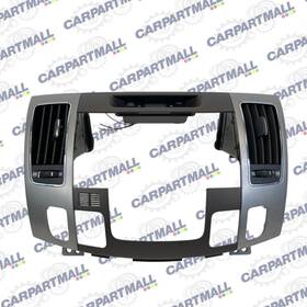 84740-3k655 Hyundai 2009 2010 Sonata Center Dash Radio Bezel With Air Vent Grille Duct Oem