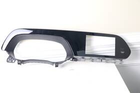84740-s8621 Hyundai 2020-2022 Palisade Dashboard Center Screen 8 Inch Panel Bezel Cover Trim Oem