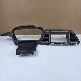 Hyundai 84740e62504x 16-17 Sonata Hybrid Dash Cluster Trim Bezel Vents Oem 84740-e6250
