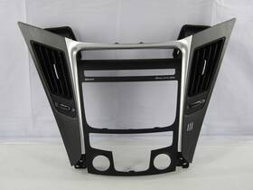 Hyundai 847413q650yhg 2011-2014 Sonata Center Instrument Panel Bezel Oem