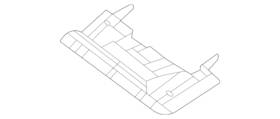 84745-n9010-nnb Hyundai Genuine Trim Plate
