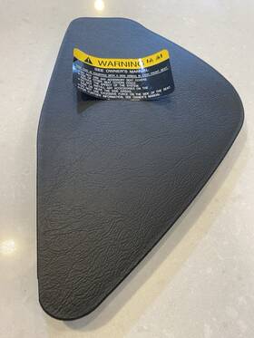 84766-2c000 Hyundai 2007 Tiburon Dash Left Driver Side Upper Crash Pad Cover Oem