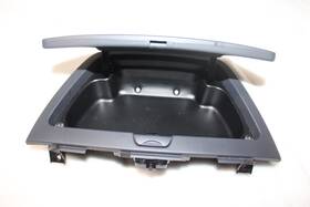 84770-2h000 Hyundai 07-10 Elantra Dash Storage Trim Box Upper Bezel Dark Gray Clean