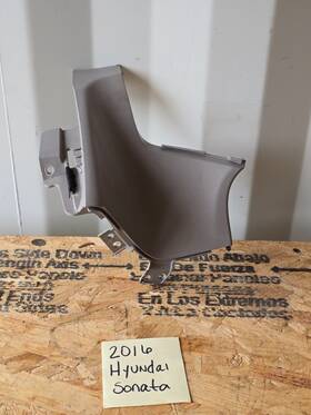 Hyundai 84770c2000 2016 Sonata Front Left Driver Dash Center Lower Trim Panel