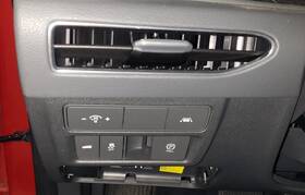 84790-l0000-nnb Hyundai 21 22 Sonata Left Dash Heat Ac Vent And Garnish Korea Built Without Head-up Display