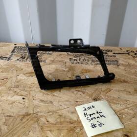 84790c2100xu2 Hyundai 2016 Sonata Left Upper Dash Instrument Panel Trim Wood