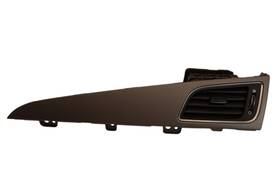 84795-c2000-pp5 Hyundai 2015-2017 Sonata Dash Right Outer Ac Air Vent Grille And Trim Panel Oem117