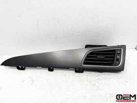 84795-c2200 Hyundai 2015-2017 Sonata Right Passenger Side Dash Air Bezel Trim Vents Gray Oem