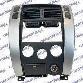 94510-2e501 Hyundai 06-09 Tucson Radio Climate Control Bezel Trim With Air Vent