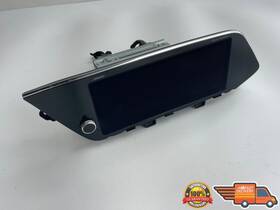 96560-l0bc0ssw Hyundai 2020-2023 Sonata Dash Radio Receiver Display Screen Monitor 8 Inch Oem