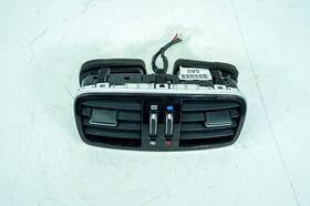97040-3m000 Hyundai 09-14 Genesis Oem Rear Center A/c Double Air Vent Grille 5098