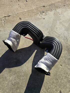 974722v000 Hyundai 974702v000 2016 Veloster Instrument Panel Air Duct Oem