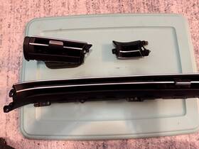 97490-cw000-nnb Hyundai 2022-2024 Tucson Dash Dashboard Ac A/c Air Grille Vents Oem - Set