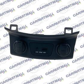 Dy84762-a5000 Hyundai 2013-2017 Elantra Gt Center Dash Auxiliary Usb Jack With Trim Bezel Assy
