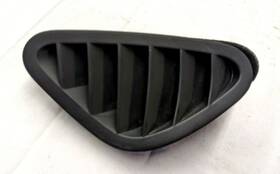 973833l000 Hyundai Oem Clean 06-11 Azera Left Side Upper Dash Defrost Ac Vent Inch Black Cr9