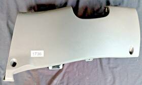X84750-a5000 Hyundai 2009-2010 Sonata Driver Side Lower Dash Panel Trim With Switch Gray Grey