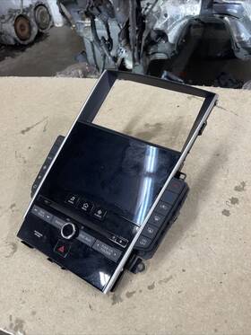 253914hb7a Infiniti Q50 Dash Dashboard Audio Radio Switch And Cd Player Display Oem 16-20