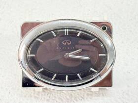 258101la1a Infiniti 11-17 Qx80 Qx56 Dashboard Instrument Panel Clock Analog Assembly Oem