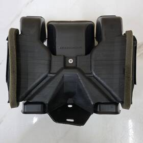 27930-1ba0a Infiniti 279301ba0a 2009-2013 Fx35 Center Floor Dash Air Duct Vent Hvac Oem