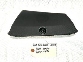 28176-5df0a Infiniti 2017-2019 Qx30 Premium Dash Dashboard Center Speaker Grille Cover Oem