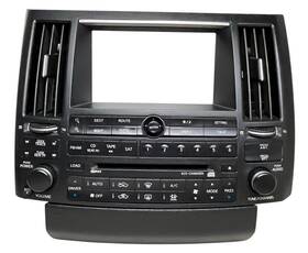 28396-cg710 Infiniti 03-05 Fx35 Fx45 Dash Bezel With Navigation Interface Panel