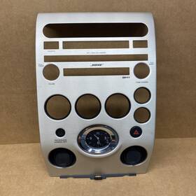 4ncx-04302-ak Infiniti 2004-07 Infini5i Qx56 Silver Center Radio Dash Control Clock Bezel Trim Oem 4ncx-04302-ak Infiniti 2004-07 Infini5i Qx56 Silver Center Radio Dash Control Clock Bezel Trim Oem