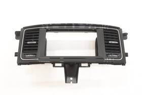 671416je0a Infiniti 2020 - 2021 Qx80 Dash Screen Display Bezel With Air Vent Oem