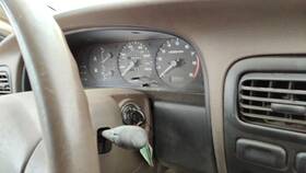 Infiniti 6820062j02 1991-1993 Infinity G20 Trim Bezel Around Speedometer Dash Surround Panel Brown