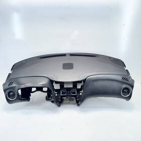 682009nf0a Infiniti 2017-2020 Qx60 Dash Dashboard Instrument Panel Cover Trim Black Oem