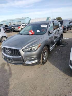 682009nf2a Infiniti 2016 Qx60 Black Dash Panel Oem