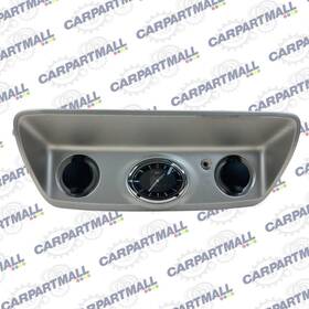 68262-zq10 Infiniti 08 09 10 Qx56 Dash Center Lower Analog Clock With Power Outlet
