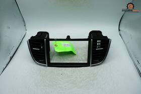 68270-5na0a Infiniti 19-23 Qx50 Oem Dashboard Radio Display Bezel Molding With Air Vents 5028
