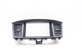 68270-9nf0a Infiniti 2016-2020 Qx60 Dash Radio Trim Bezel W Air Vent Grille Oem
