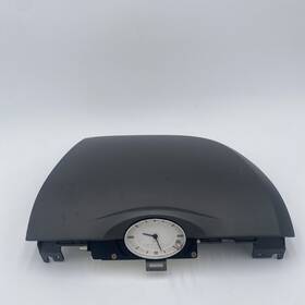 682704y900 Infiniti 5y000 2002-2004 I35 Dash Clock Trim Panel Gray/silver