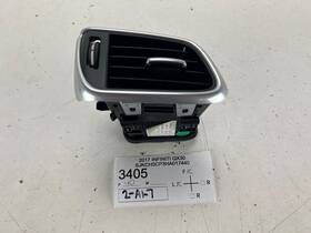687505dfoa Infiniti 2017-2019 Qx30 Dash Dashboard Center Left Side Ac Air Vent Grille Oem