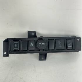 P10474-b3300 Infiniti 2014-17 Qx80 Dashboard Center Lower Control Power Switch Panel Trim Oem