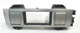 19730074784 Jaguar 12-15 Xf Dash Center A/c Heater Air Vents Grilles With Bezel Oem E