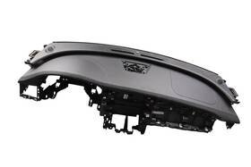 Gx63-19c805-aa Jaguar 2017-2020 X761 17-20 Xf X260 Front Dash Dashboard Instrument Panel Trim Cover Oem