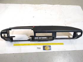 250.ja1u85 Jaguar 1985 Xjs Dashboard Dash Fascia Pad Assembly Black 75k Miles
