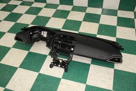250-jaguar Jaguar 17-20 F-pace Black Dashboard Dash Panel Assembly With Passenger Rh Crash Bag Oem