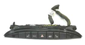 2w9311b650ae Jaguar 2004 2005 2006 2007 Xj8 Front Center Dash Hazard Switch Panel 2w93-11b650