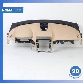 6w8304320ah Jaguar 07-15 X150 Xk Xkr Dashboard Dash Board Panel Assembly Beige Oem