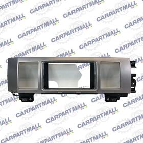 8x23-045c34-a Jaguar 2009-2011 Xf Dash Center Ac Screen Bezel Trim Panel Oeam