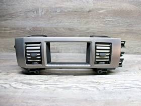 8x23-19k617-bj Jaguar 2008 To 2015 Xf Center Radio Bezel Dash Air Vent Oem