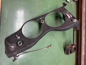 Bd37572 Jaguar Xke E-type Series 2 3 Lhd Left Side Dash Facia Panel Oem
