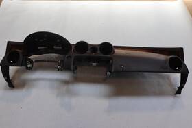 C2d44283pvj Jaguar 2010-2019 Xj Dash Dashboard Instrument Panel Cover Leather Oem
