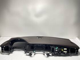 C2z31191leg Jaguar C2z31191leg/c2z 31191 09-15 X250 Xf Xfr Dash Dashboard Upper Top Pad Panel Assembly Brown Oem